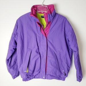 Patagonia Purple Ski Jacket Size 10